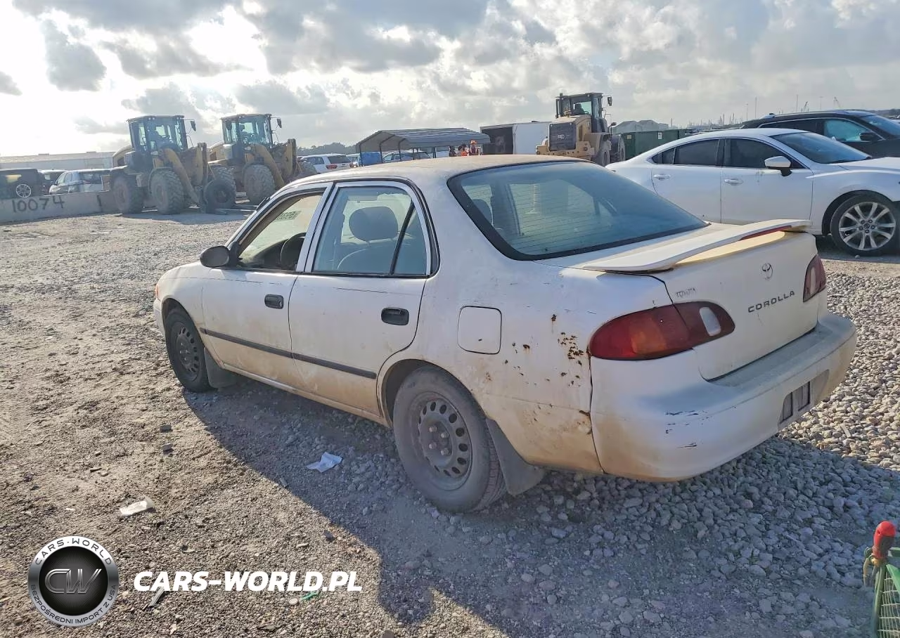 1999 Toyota Corolla Ve VIN:1NXBR12EXXZ288797 - 2