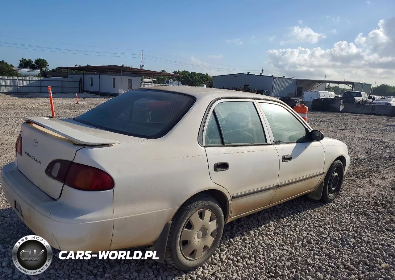 1999 Toyota Corolla Ve VIN:1NXBR12EXXZ288797 - 3