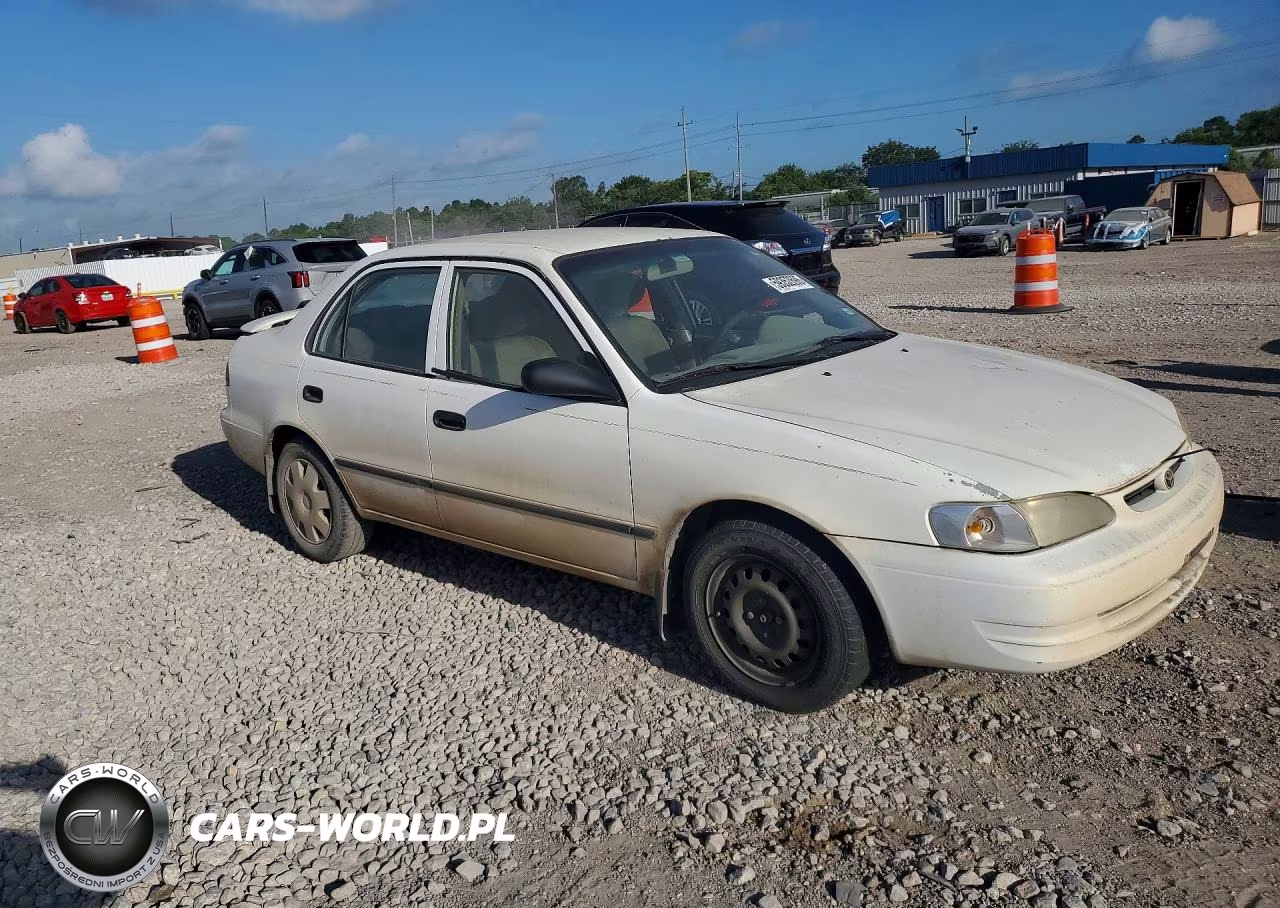 1999 Toyota Corolla Ve VIN:1NXBR12EXXZ288797 - 4