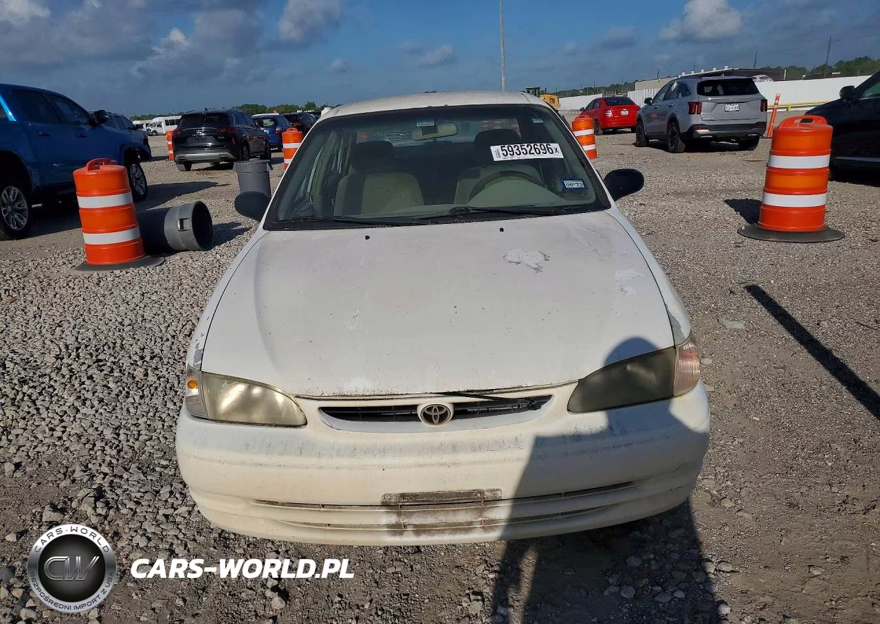 1999 Toyota Corolla Ve VIN:1NXBR12EXXZ288797 - 5