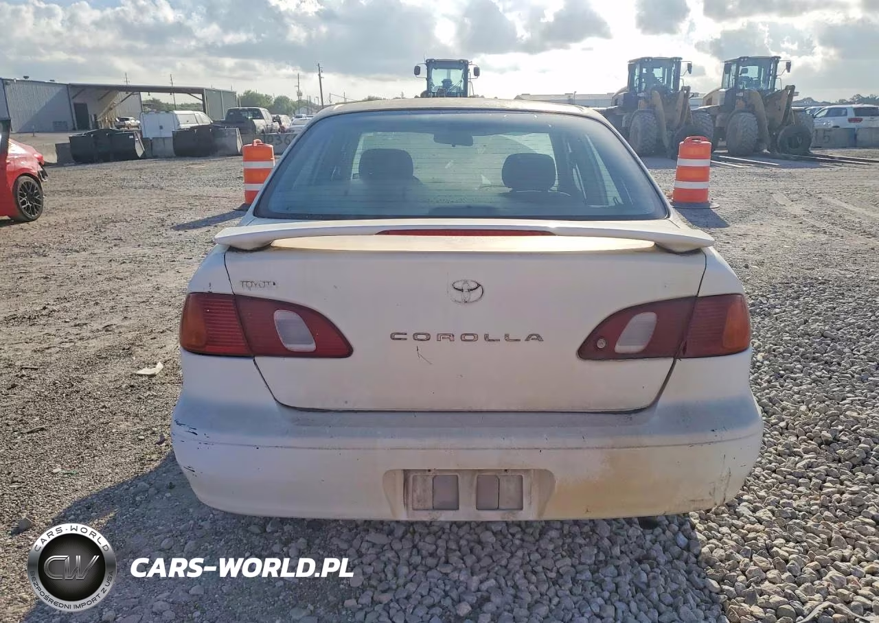 1999 Toyota Corolla Ve VIN:1NXBR12EXXZ288797 - 6