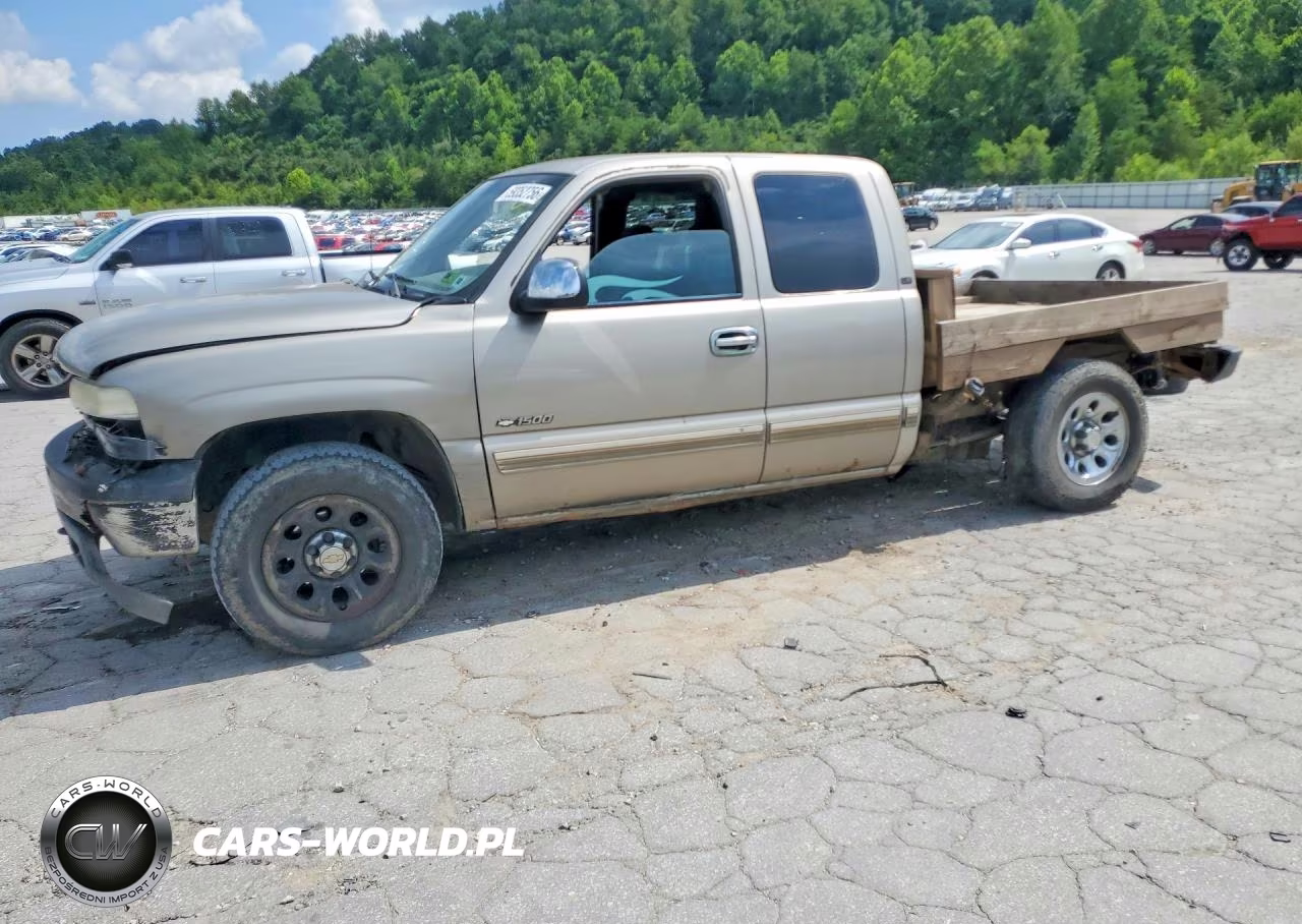 2002 Chevrolet Silverado K1500