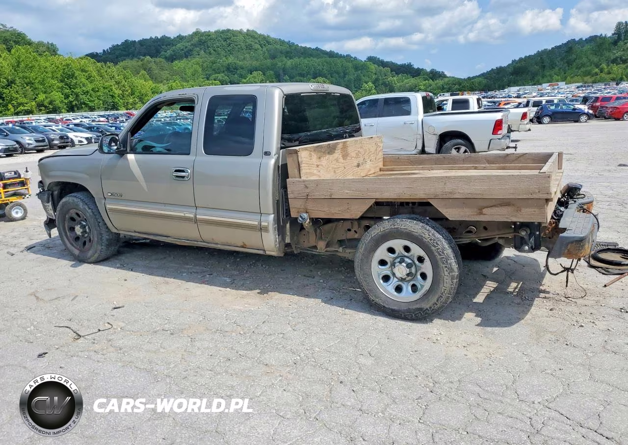 2002 Chevrolet Silverado K1500 VIN:2GCEK19T921181142 - 2