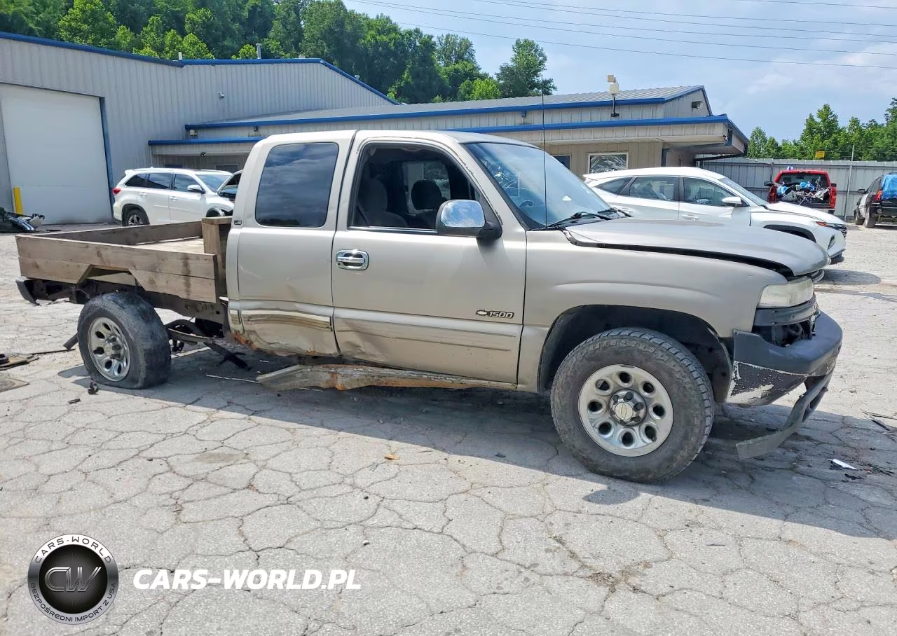 2002 Chevrolet Silverado K1500 VIN:2GCEK19T921181142 - 4