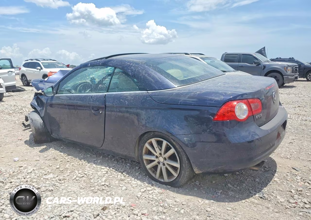 2009 Volkswagen Eos Turbo VIN:WVWBA71FX9V021536 - 2
