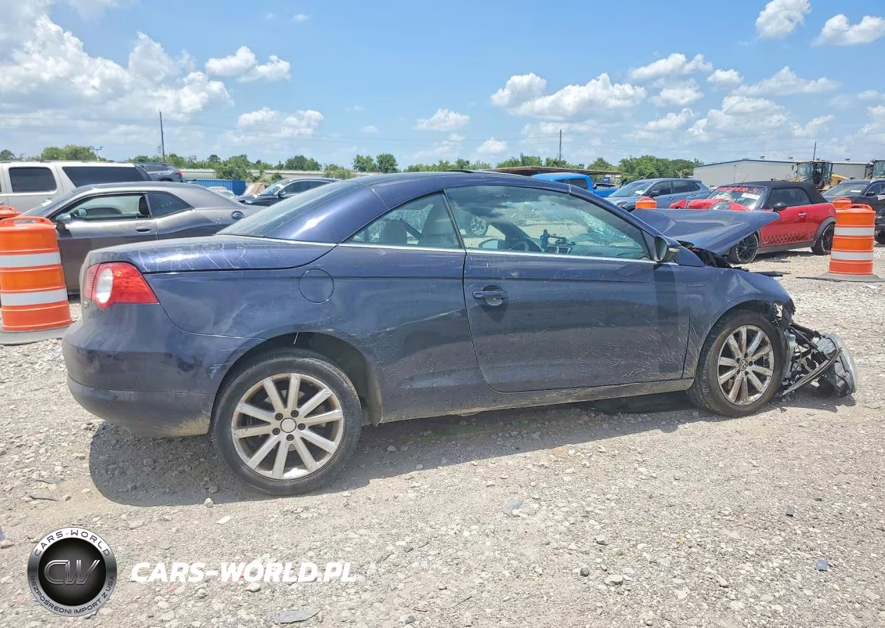 2009 Volkswagen Eos Turbo VIN:WVWBA71FX9V021536 - 3