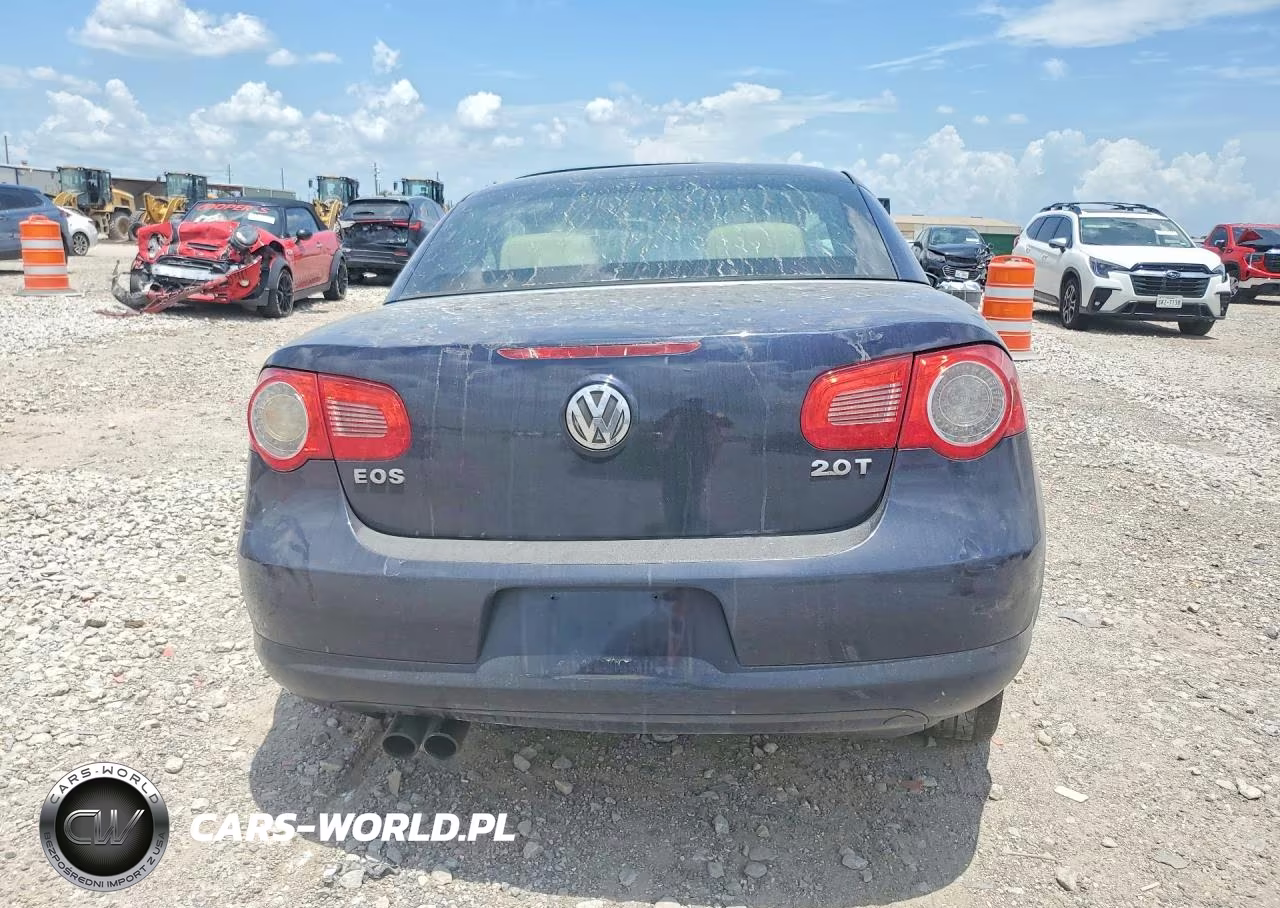 2009 Volkswagen Eos Turbo VIN:WVWBA71FX9V021536 - 6
