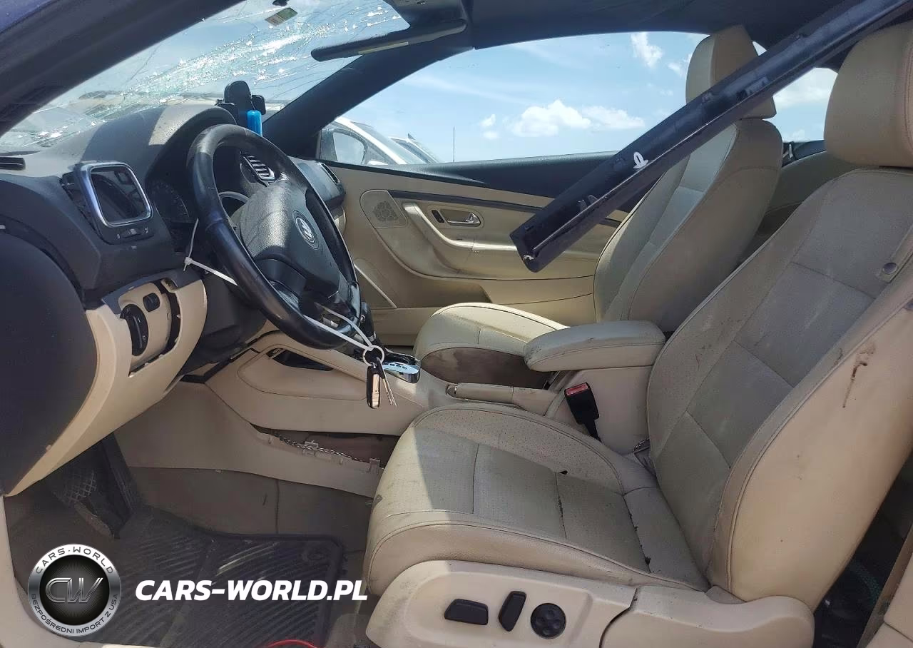 2009 Volkswagen Eos Turbo VIN:WVWBA71FX9V021536 - 7