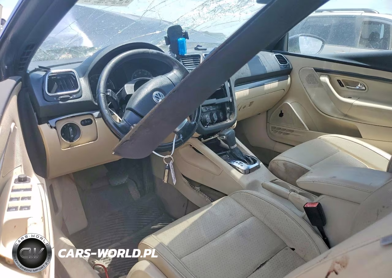 2009 Volkswagen Eos Turbo VIN:WVWBA71FX9V021536 - 8