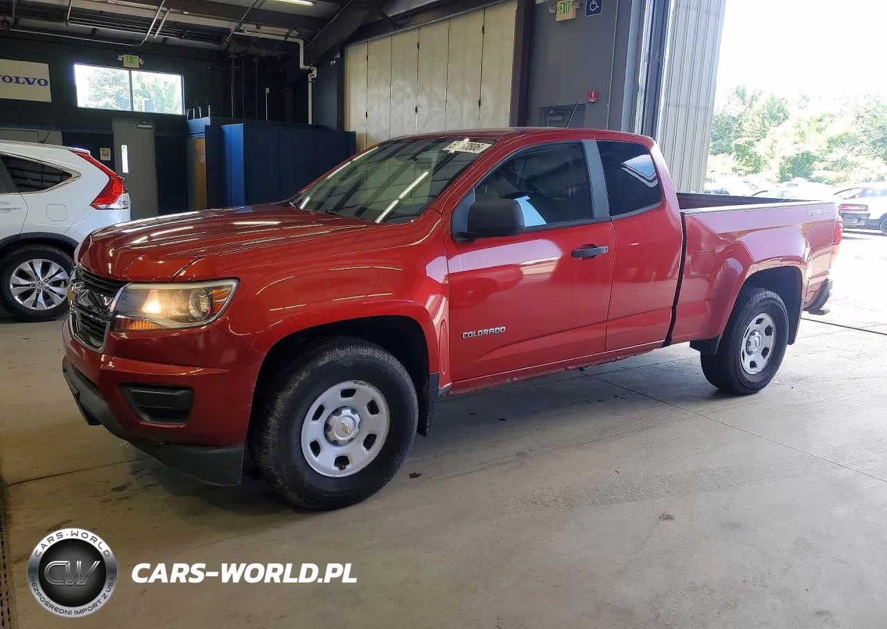 2016 Chevrolet Colorado