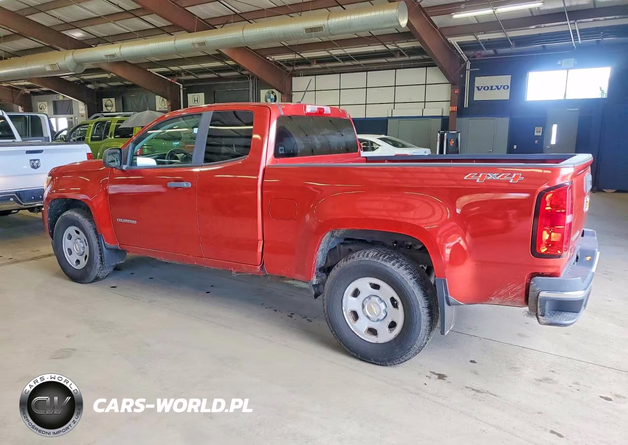 2016 Chevrolet Colorado VIN:1GCHTBEAXG1100327 - 2