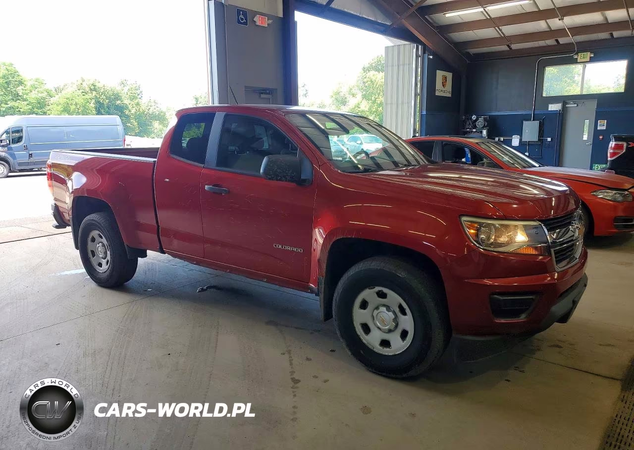 2016 Chevrolet Colorado VIN:1GCHTBEAXG1100327 - 4