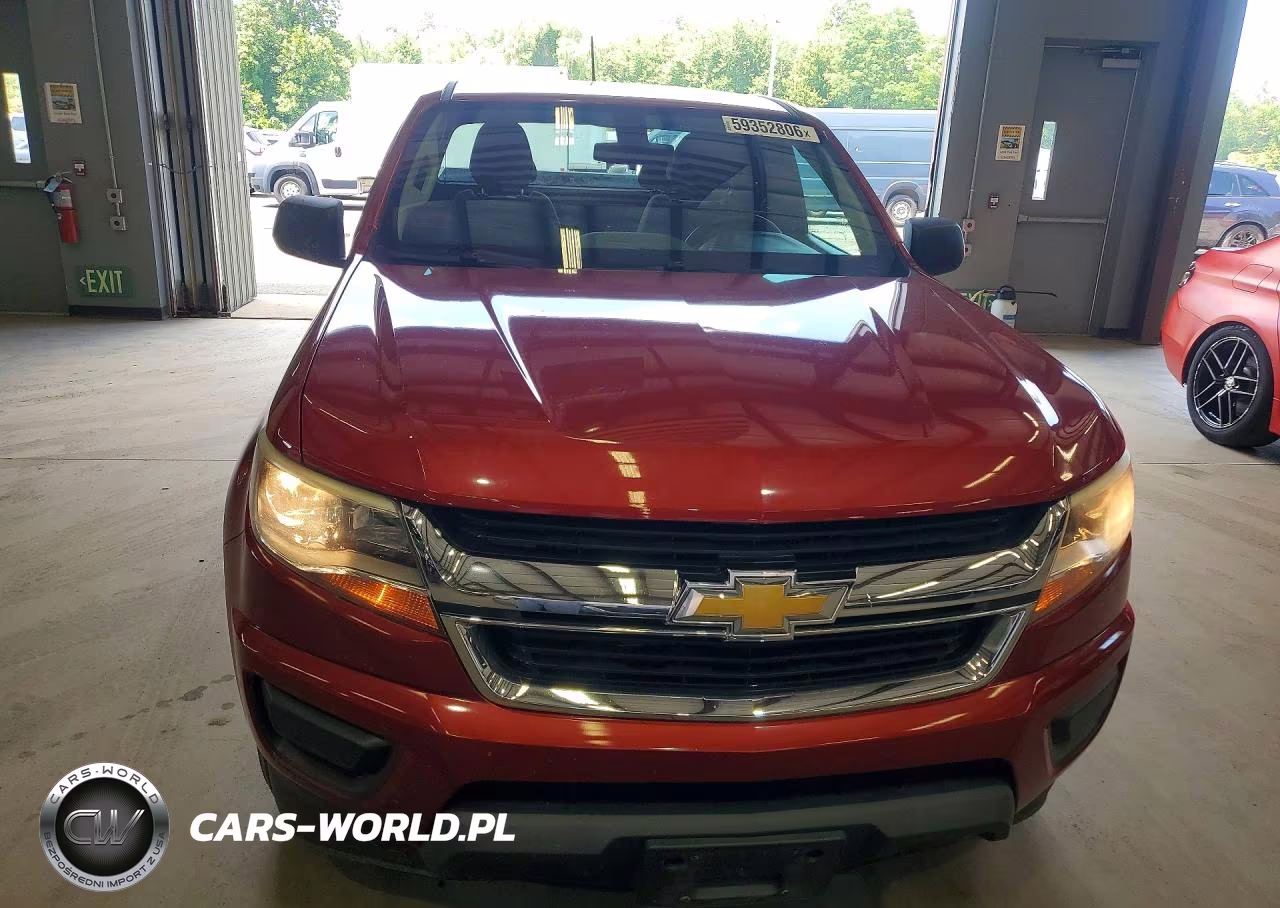 2016 Chevrolet Colorado VIN:1GCHTBEAXG1100327 - 5
