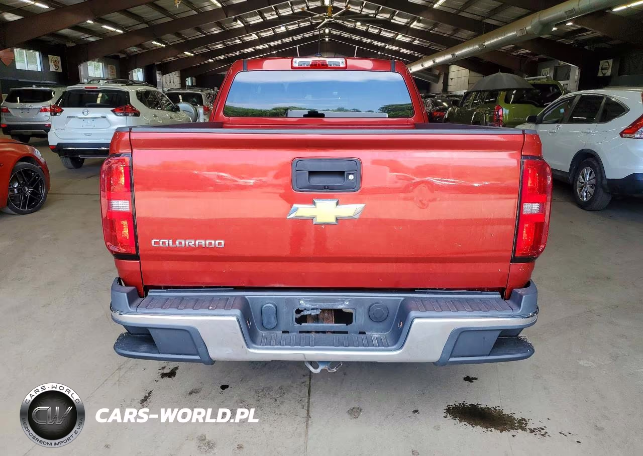 2016 Chevrolet Colorado VIN:1GCHTBEAXG1100327 - 6