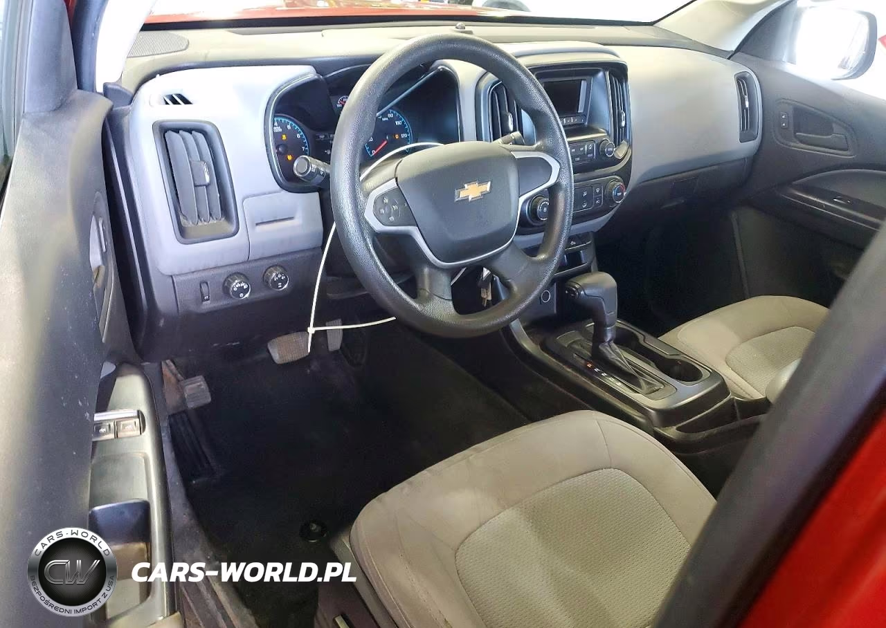 2016 Chevrolet Colorado VIN:1GCHTBEAXG1100327 - 8