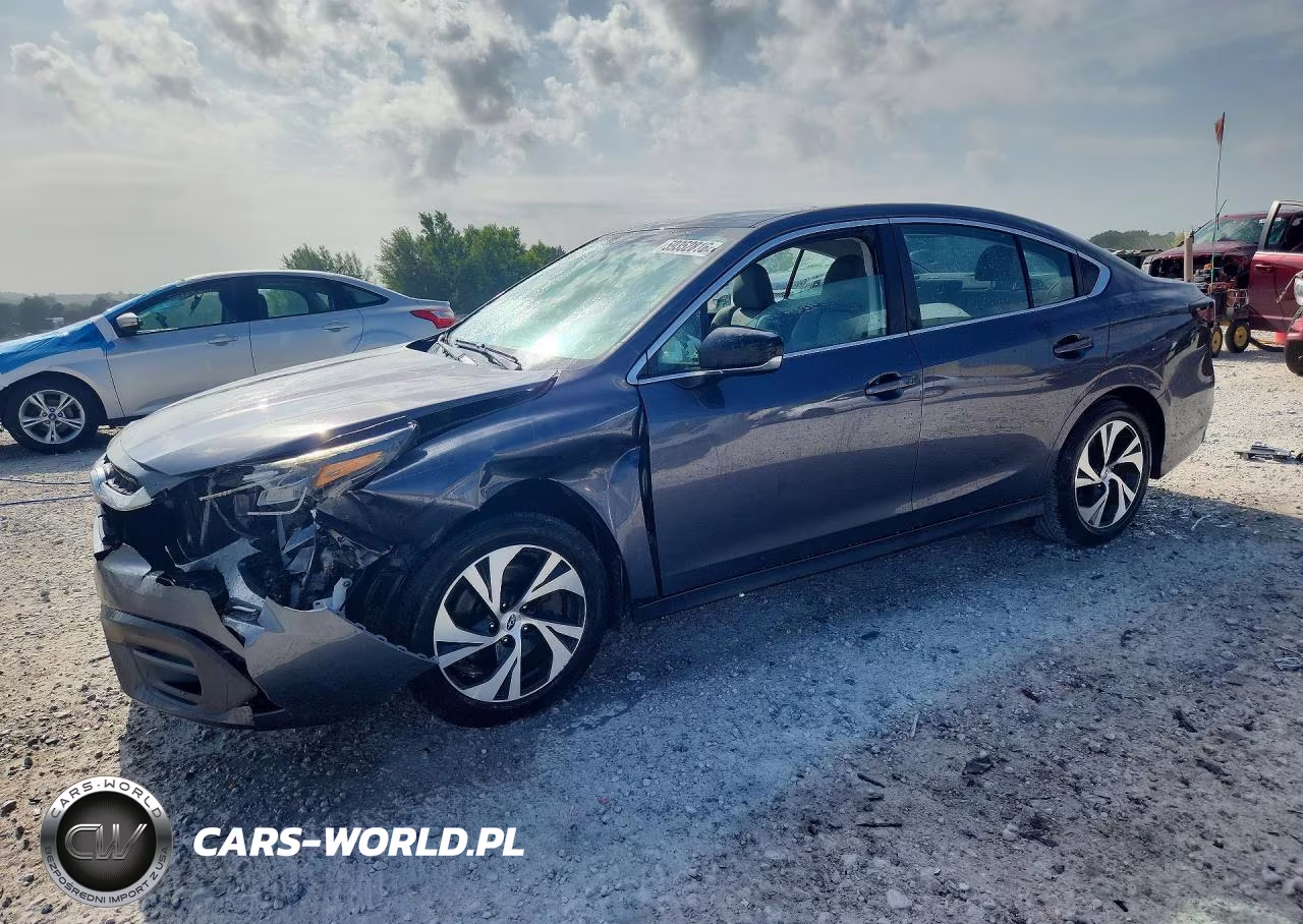 2021 Subaru Legacy VIN:4S3BWAB68M3014425 - 1