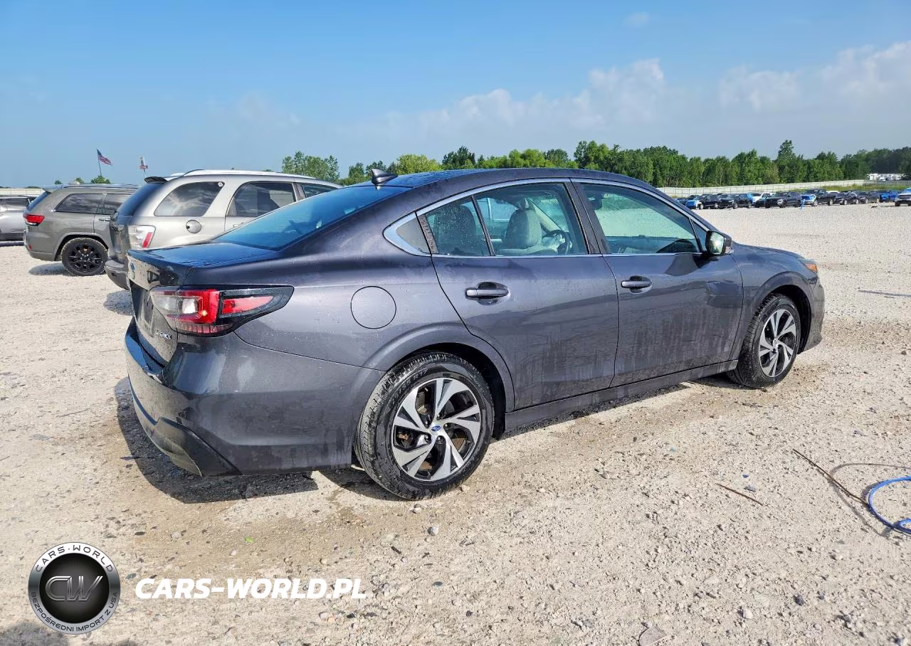 2021 Subaru Legacy VIN:4S3BWAB68M3014425 - 3