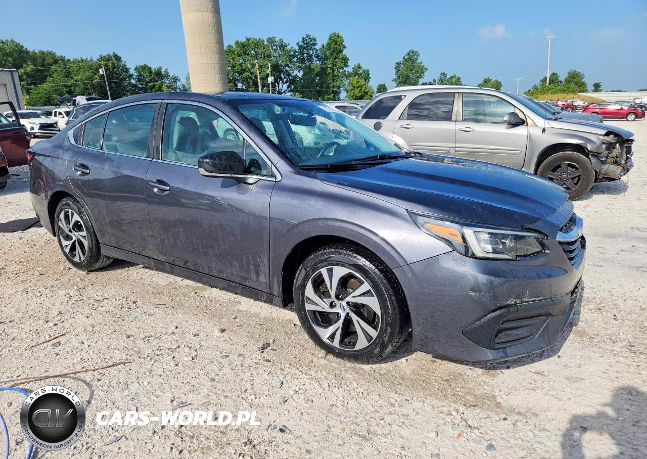 2021 Subaru Legacy VIN:4S3BWAB68M3014425 - 4
