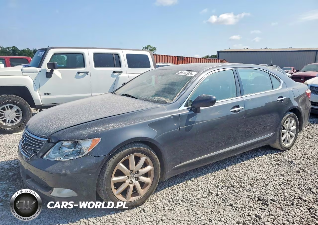 2008 Lexus Ls 460L