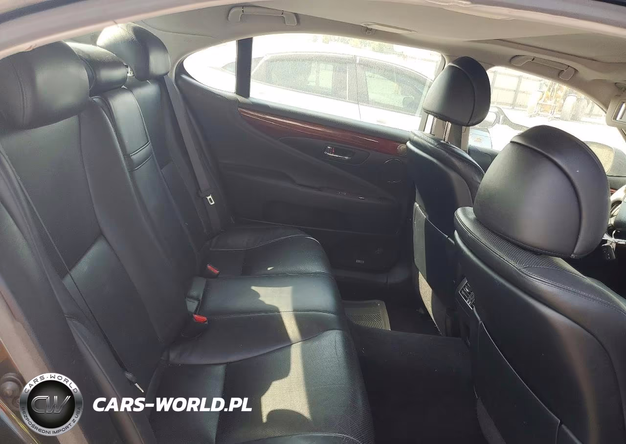 2008 Lexus Ls 460L VIN:JTHGL46F185028167 - 10