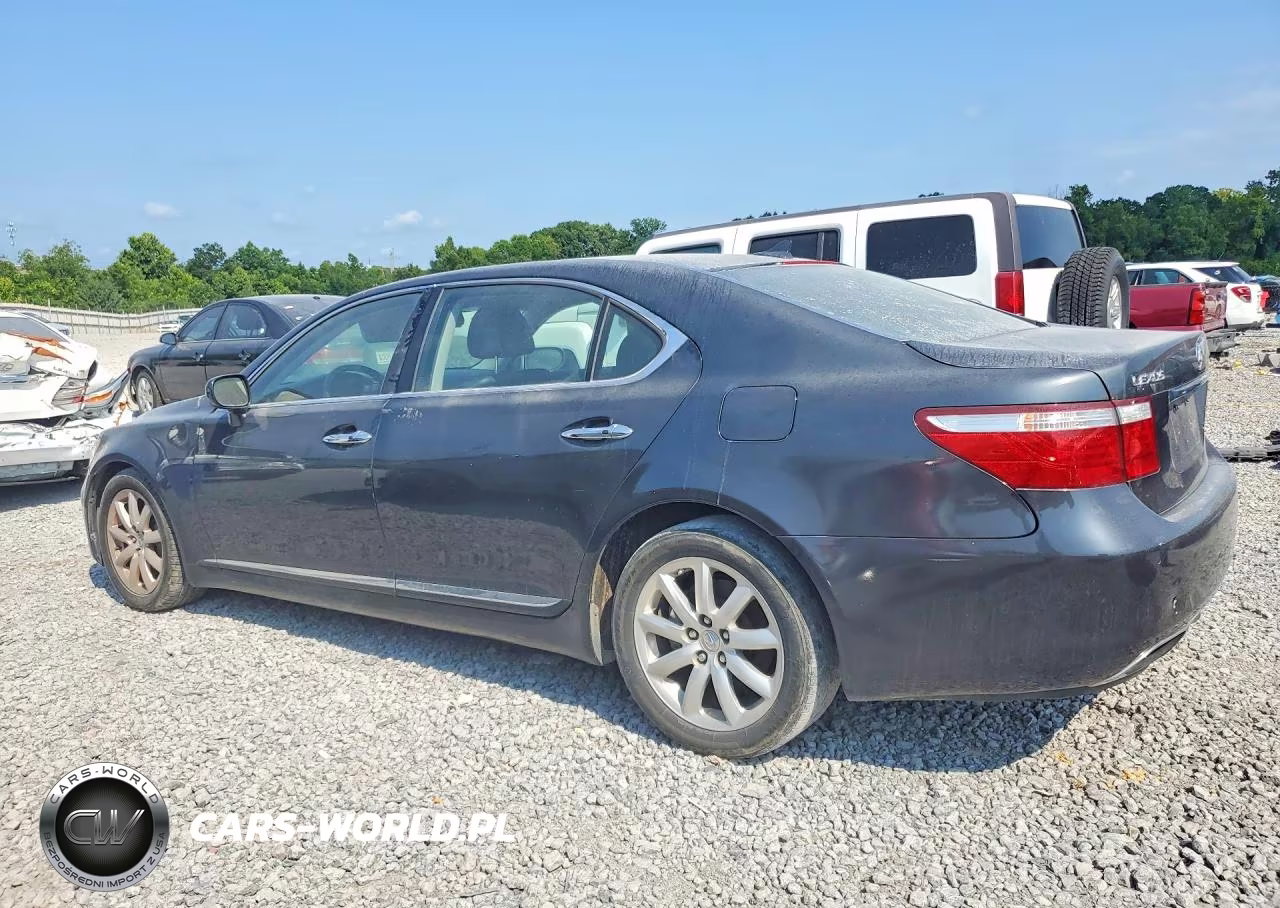 2008 Lexus Ls 460L VIN:JTHGL46F185028167 - 2