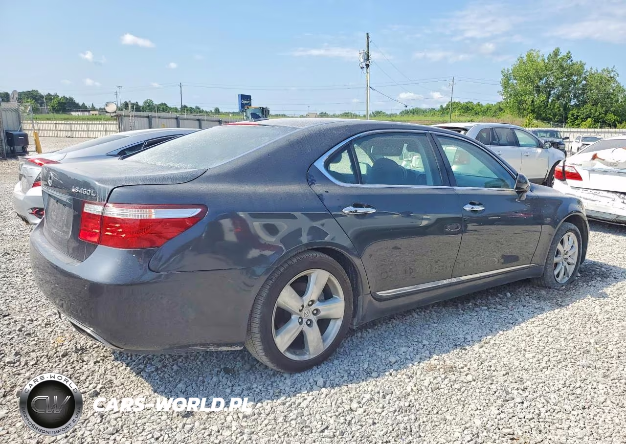 2008 Lexus Ls 460L VIN:JTHGL46F185028167 - 3