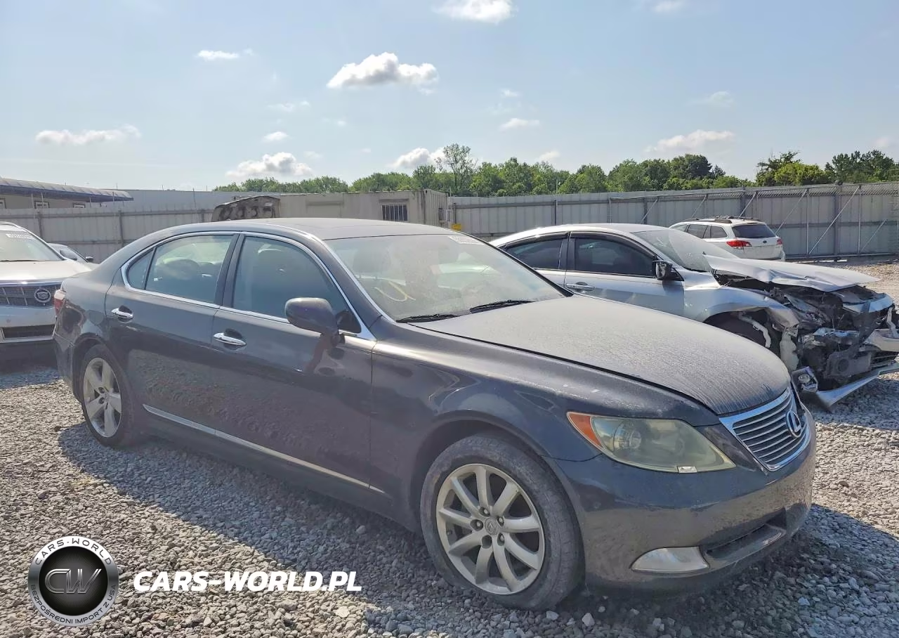 2008 Lexus Ls 460L VIN:JTHGL46F185028167 - 4