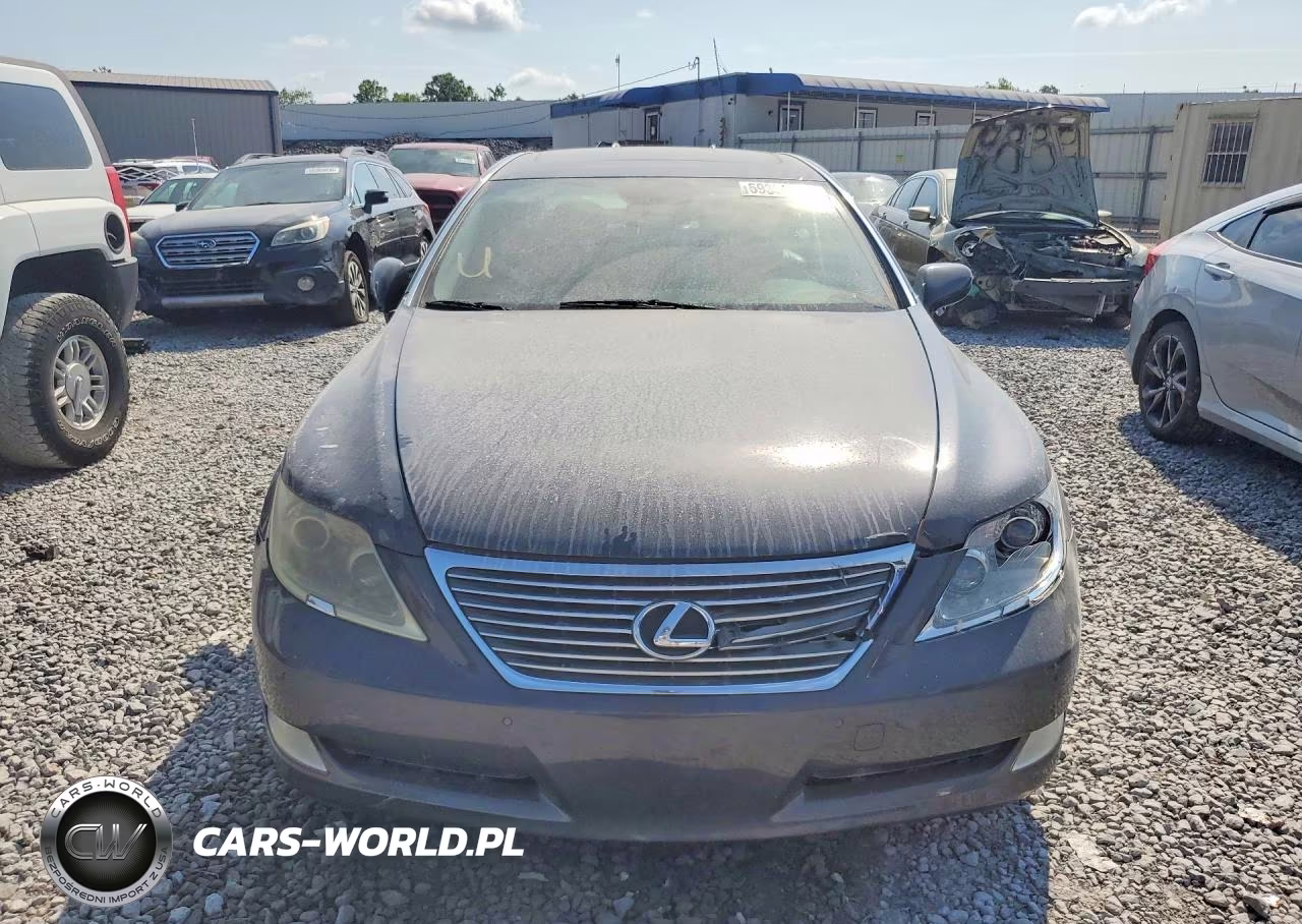 2008 Lexus Ls 460L VIN:JTHGL46F185028167 - 5