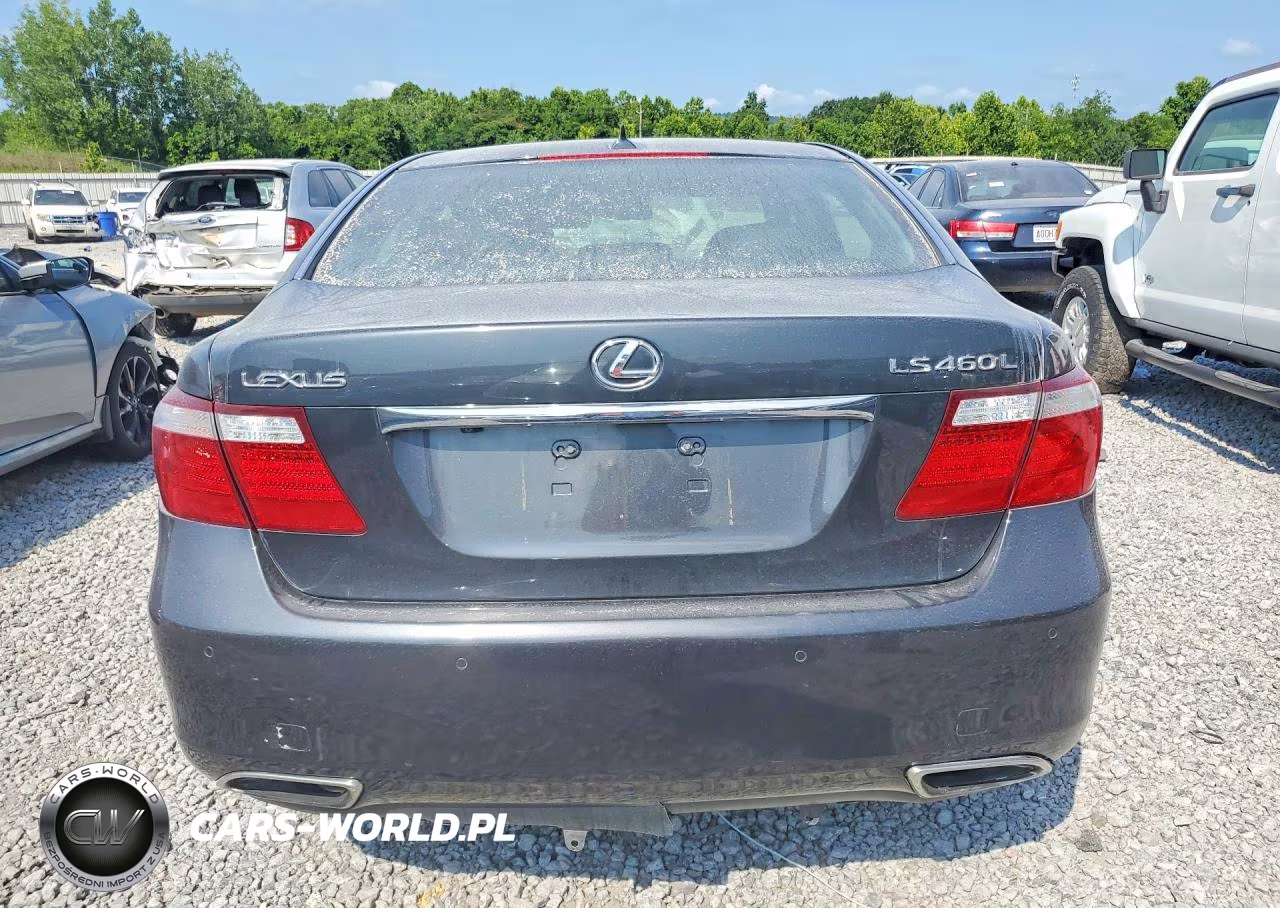 2008 Lexus Ls 460L VIN:JTHGL46F185028167 - 6