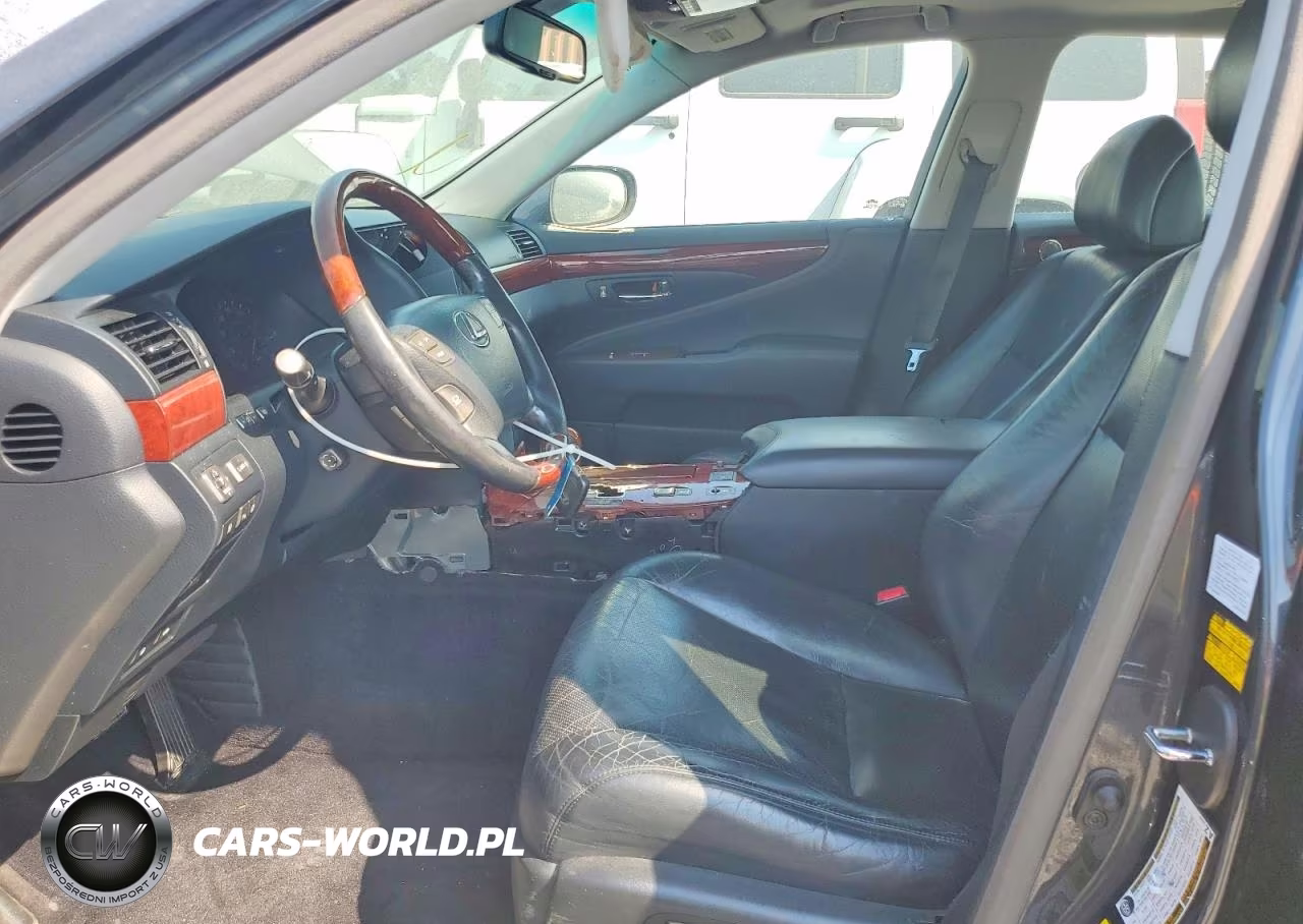 2008 Lexus Ls 460L VIN:JTHGL46F185028167 - 7
