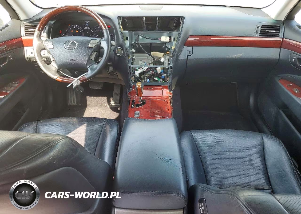 2008 Lexus Ls 460L VIN:JTHGL46F185028167 - 8