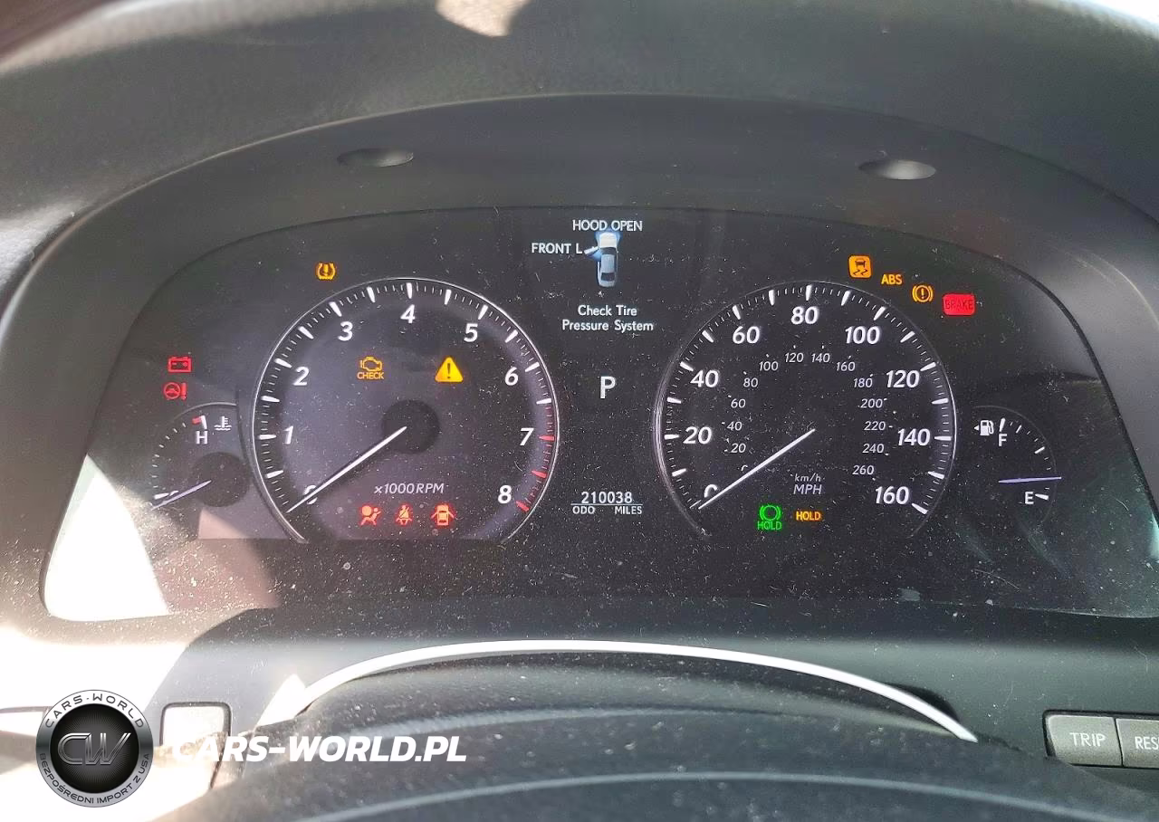 2008 Lexus Ls 460L VIN:JTHGL46F185028167 - 9