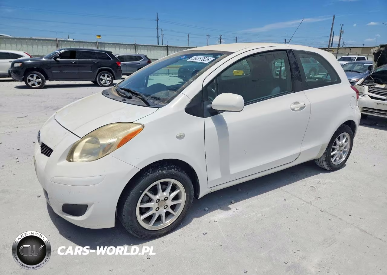 2010 Toyota Yaris Base