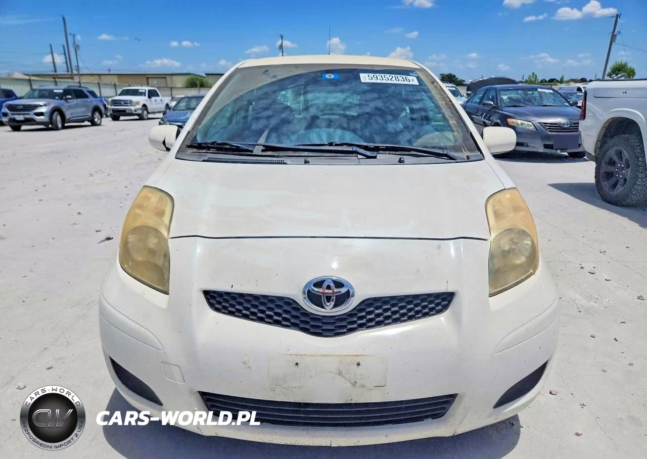 2010 Toyota Yaris Base VIN:JTDJT4K34A5322574 - 5