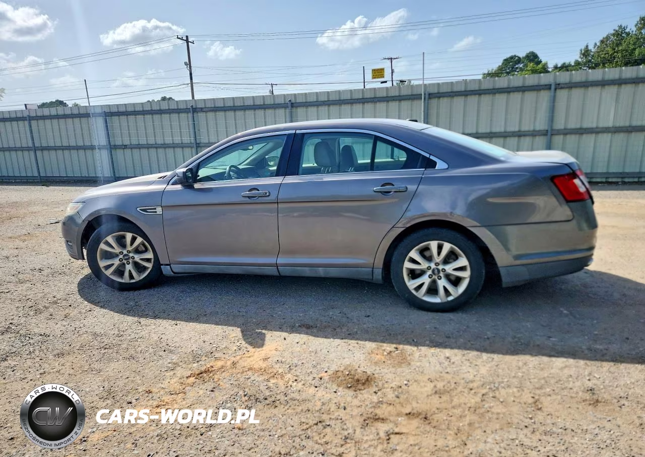 2011 Ford Taurus Sel VIN:1FAHP2EW1BG168740 - 2