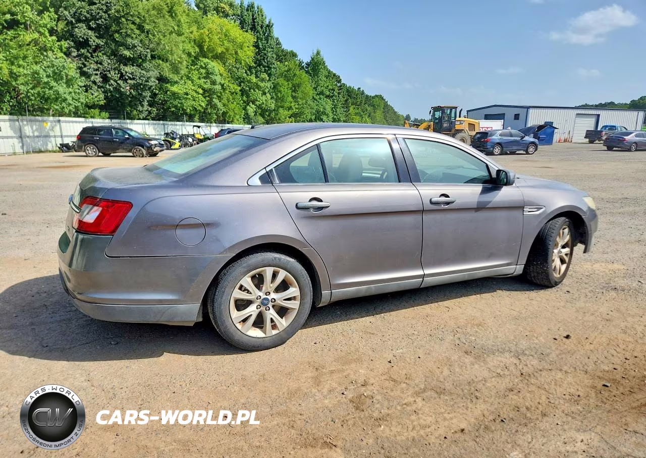 2011 Ford Taurus Sel VIN:1FAHP2EW1BG168740 - 3