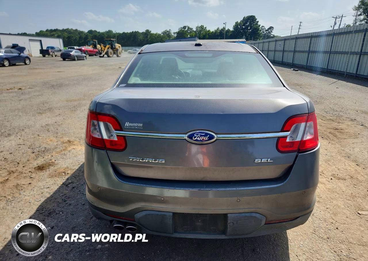2011 Ford Taurus Sel VIN:1FAHP2EW1BG168740 - 6
