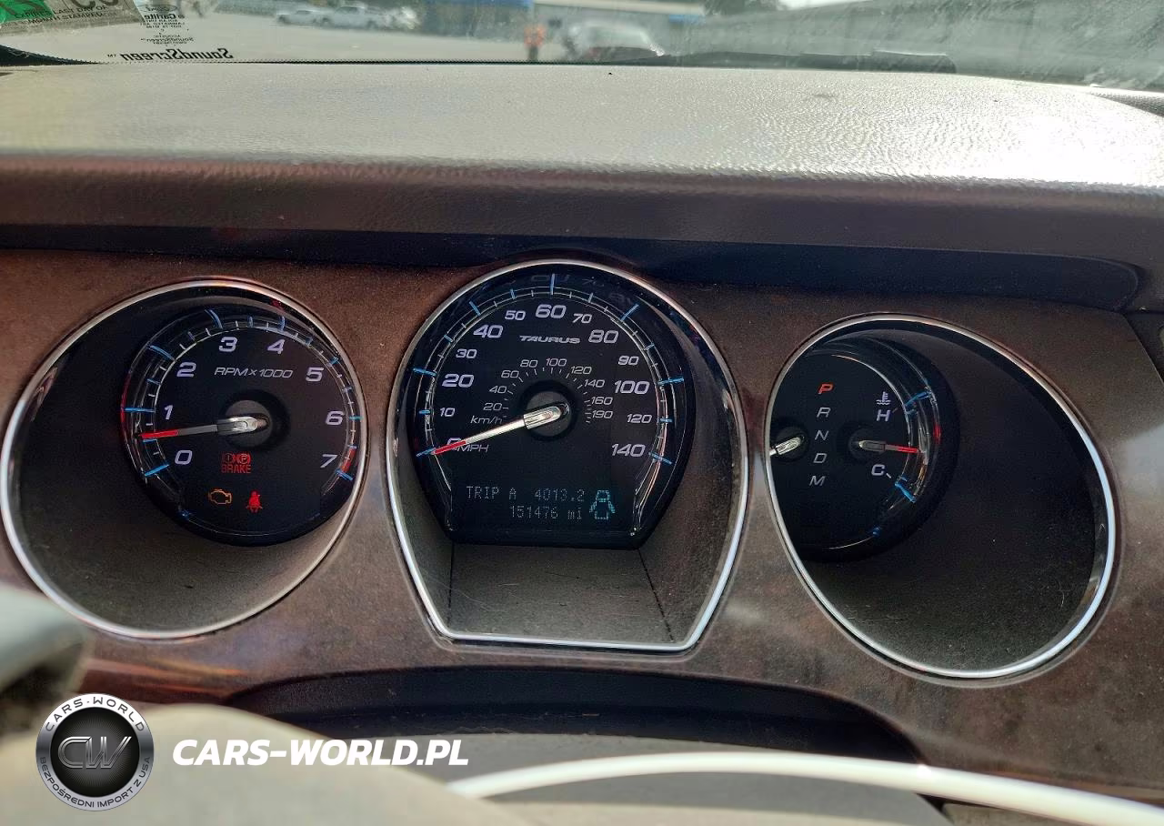 2011 Ford Taurus Sel VIN:1FAHP2EW1BG168740 - 9