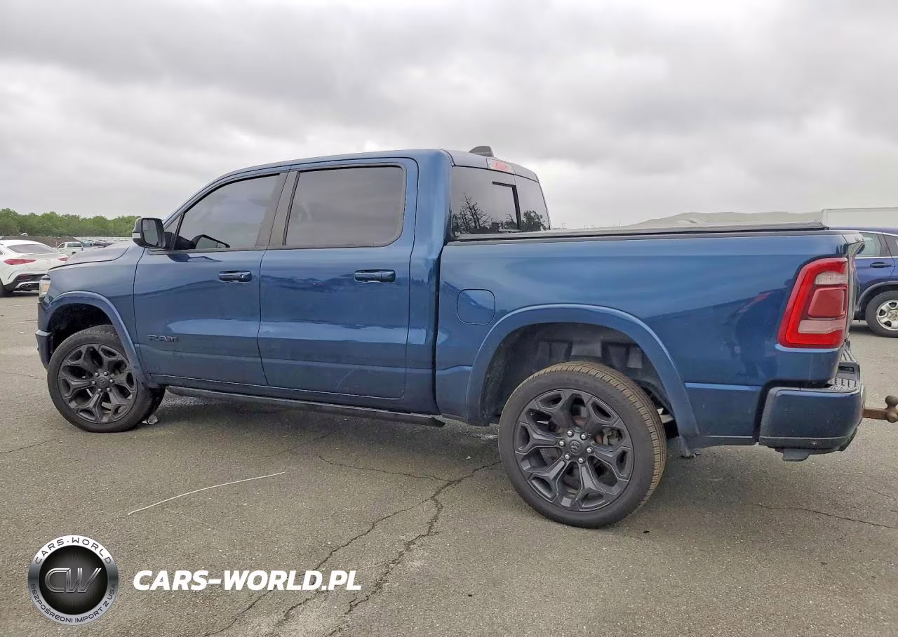 2021 Ram 1500 Limited VIN:1C6SRFHT1MN678871 - 2