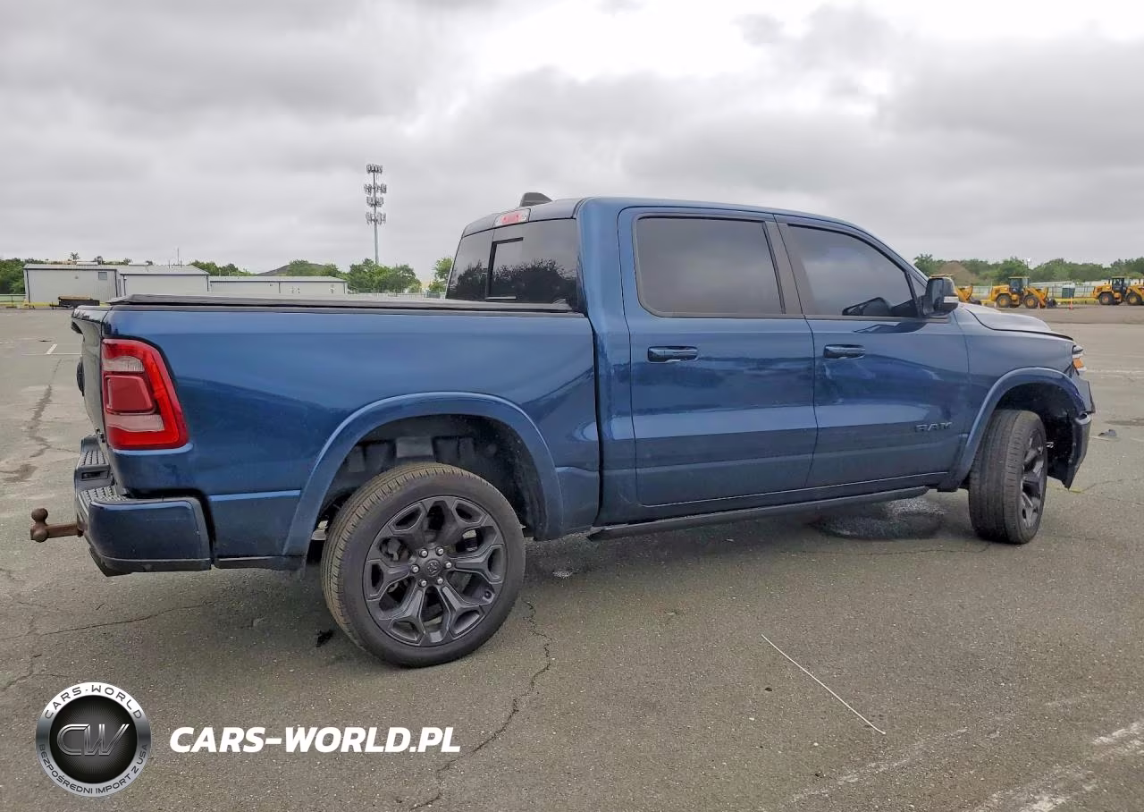 2021 Ram 1500 Limited VIN:1C6SRFHT1MN678871 - 3