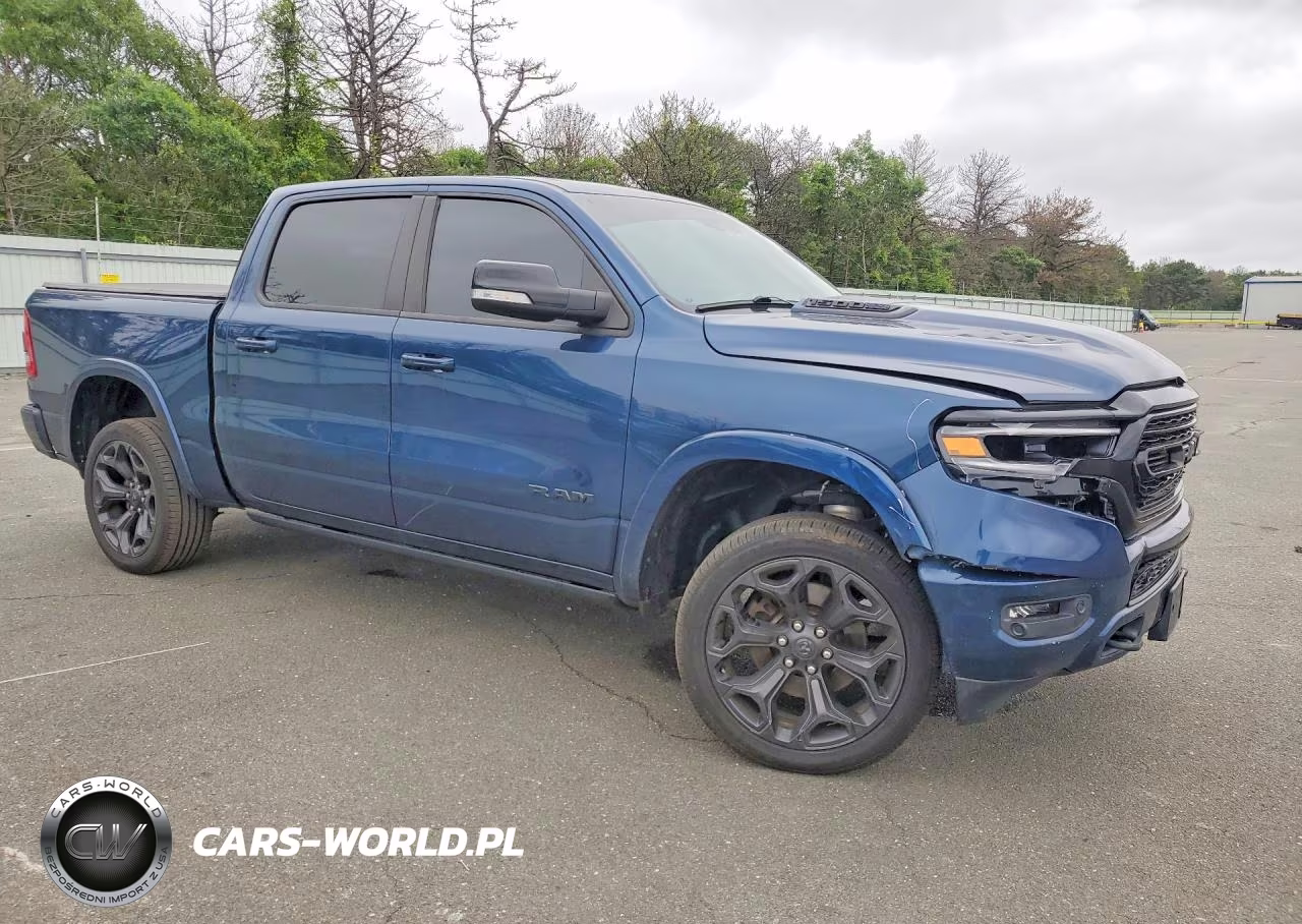 2021 Ram 1500 Limited VIN:1C6SRFHT1MN678871 - 4