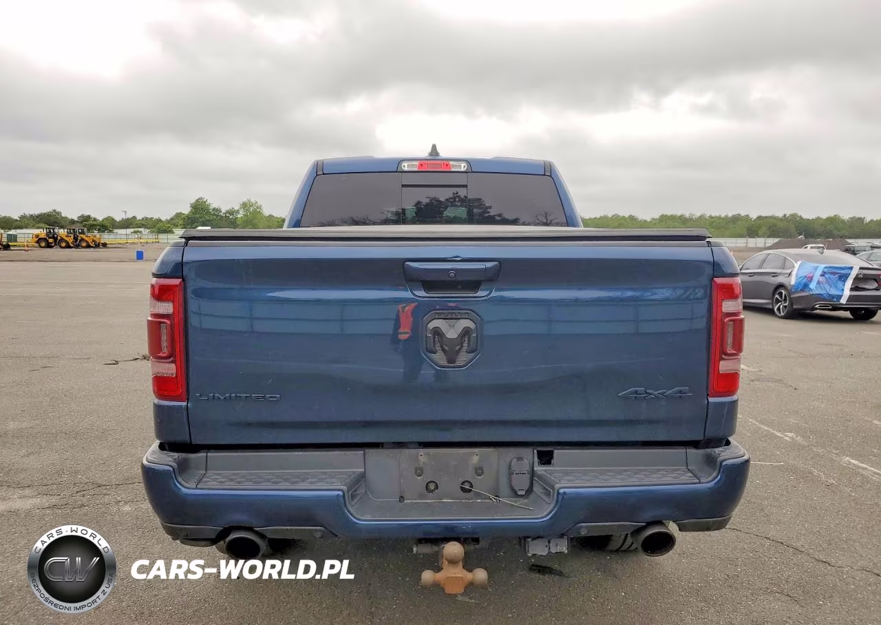 2021 Ram 1500 Limited VIN:1C6SRFHT1MN678871 - 6