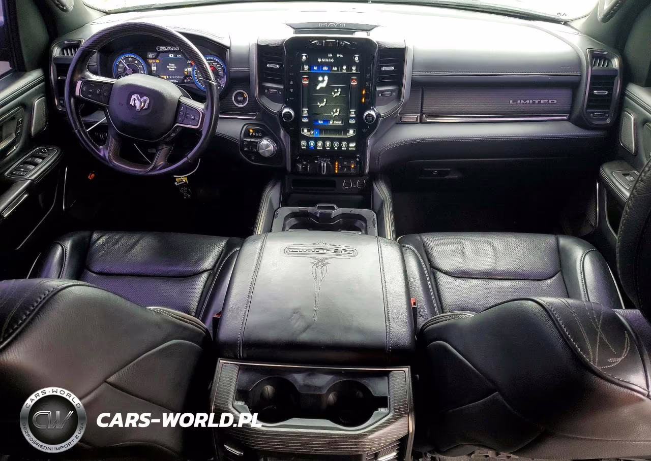 2021 Ram 1500 Limited VIN:1C6SRFHT1MN678871 - 8