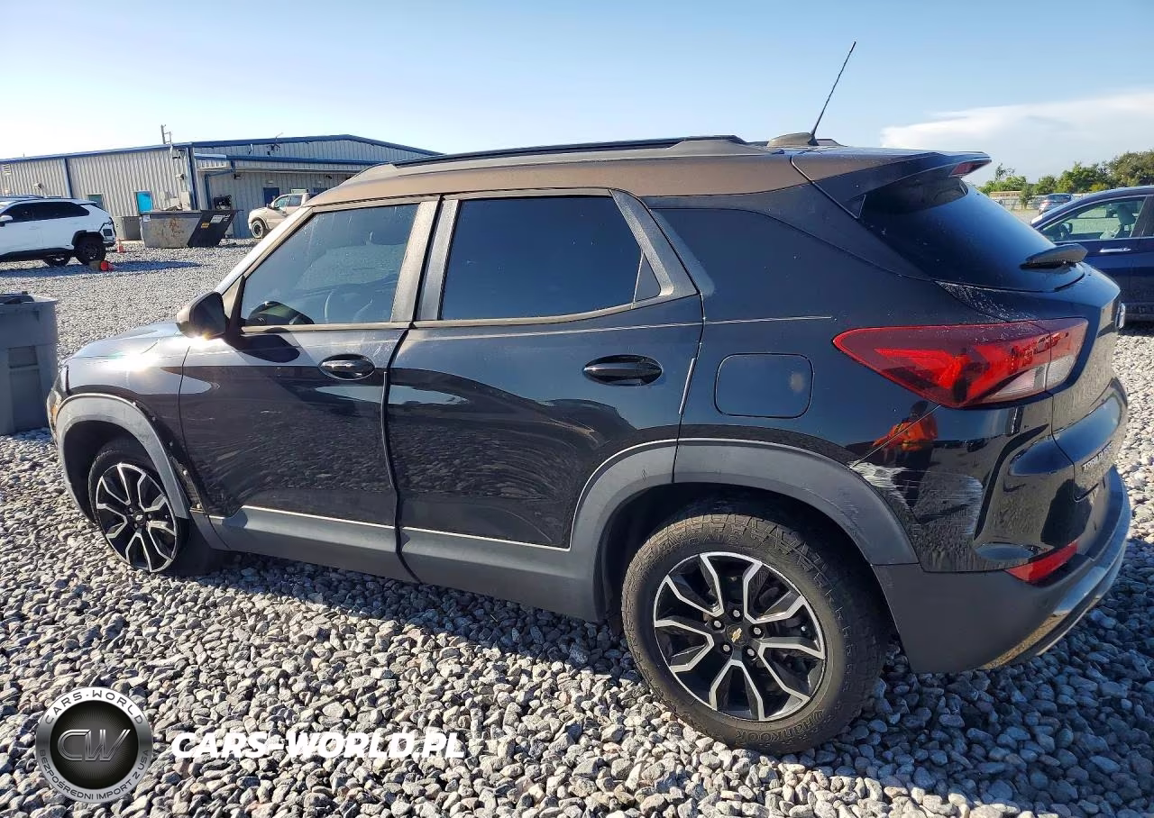2021 Chevrolet Trailblazer Activ VIN:KL79MVSL3MB017933 - 2