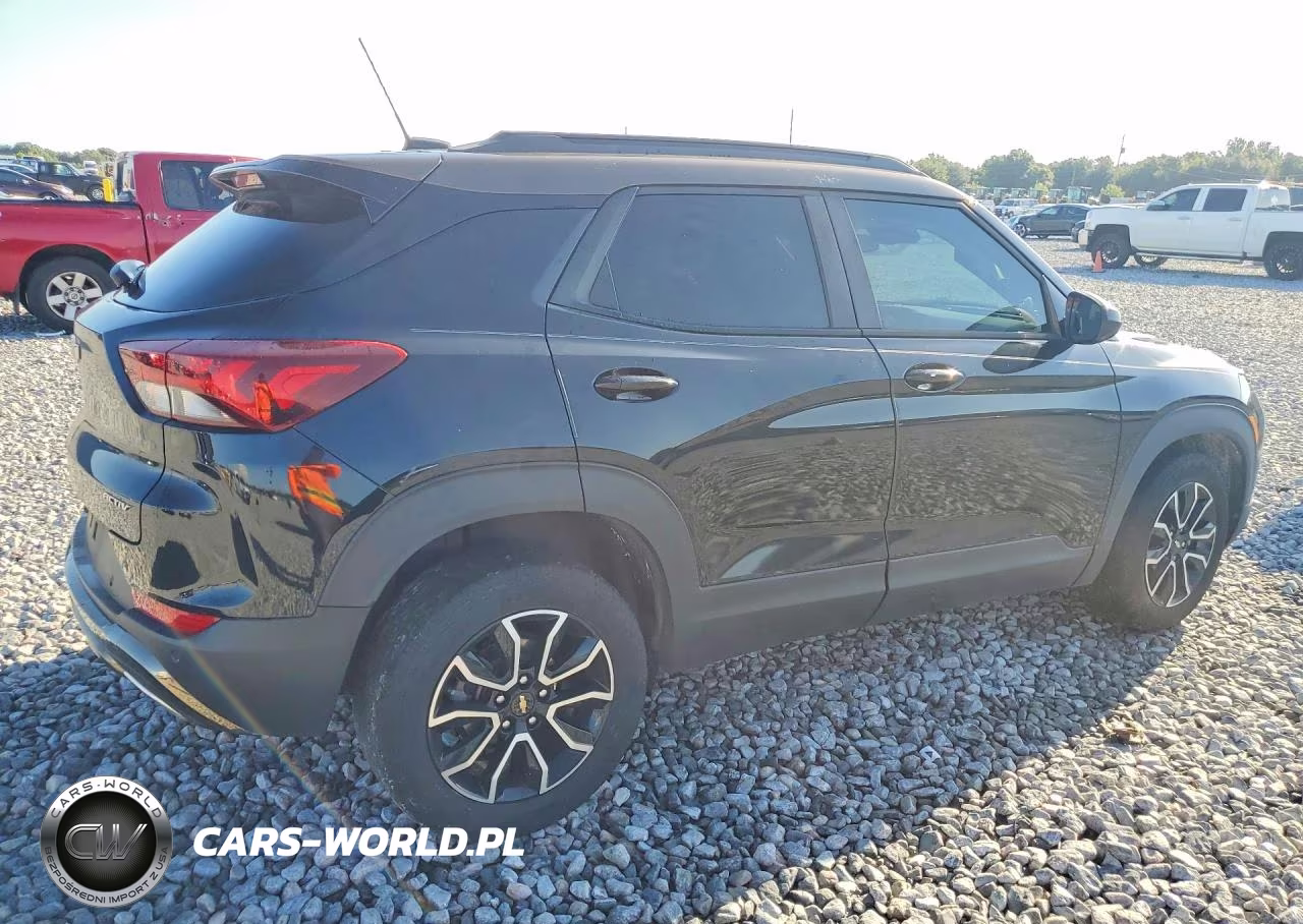 2021 Chevrolet Trailblazer Activ VIN:KL79MVSL3MB017933 - 3