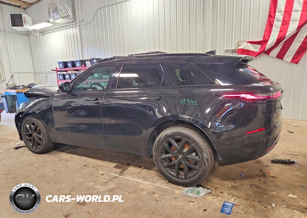 2025 Land Rover Range Rover Velar Dynamic Se VIN:SALYL2EX3SA803368 - 2