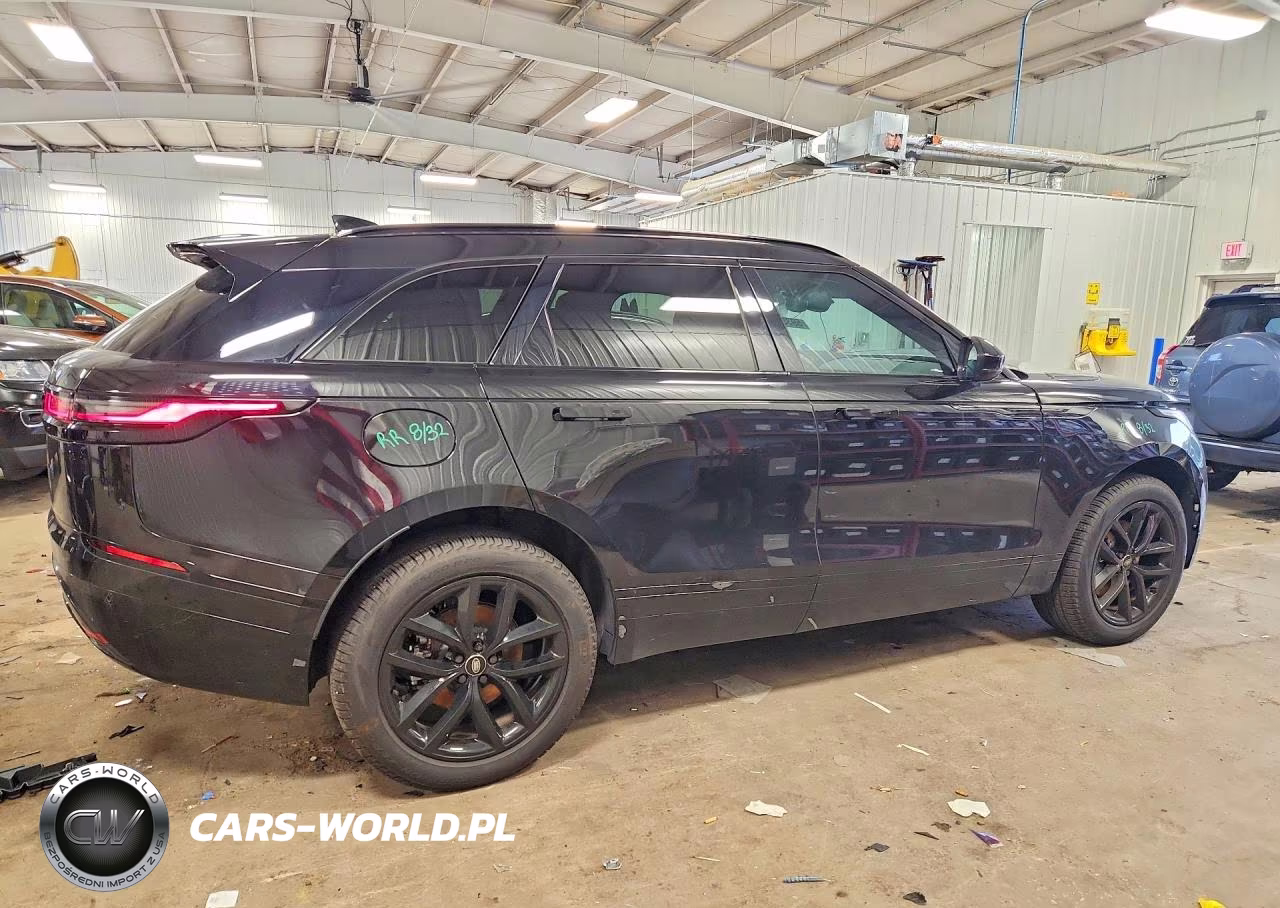 2025 Land Rover Range Rover Velar Dynamic Se VIN:SALYL2EX3SA803368 - 3