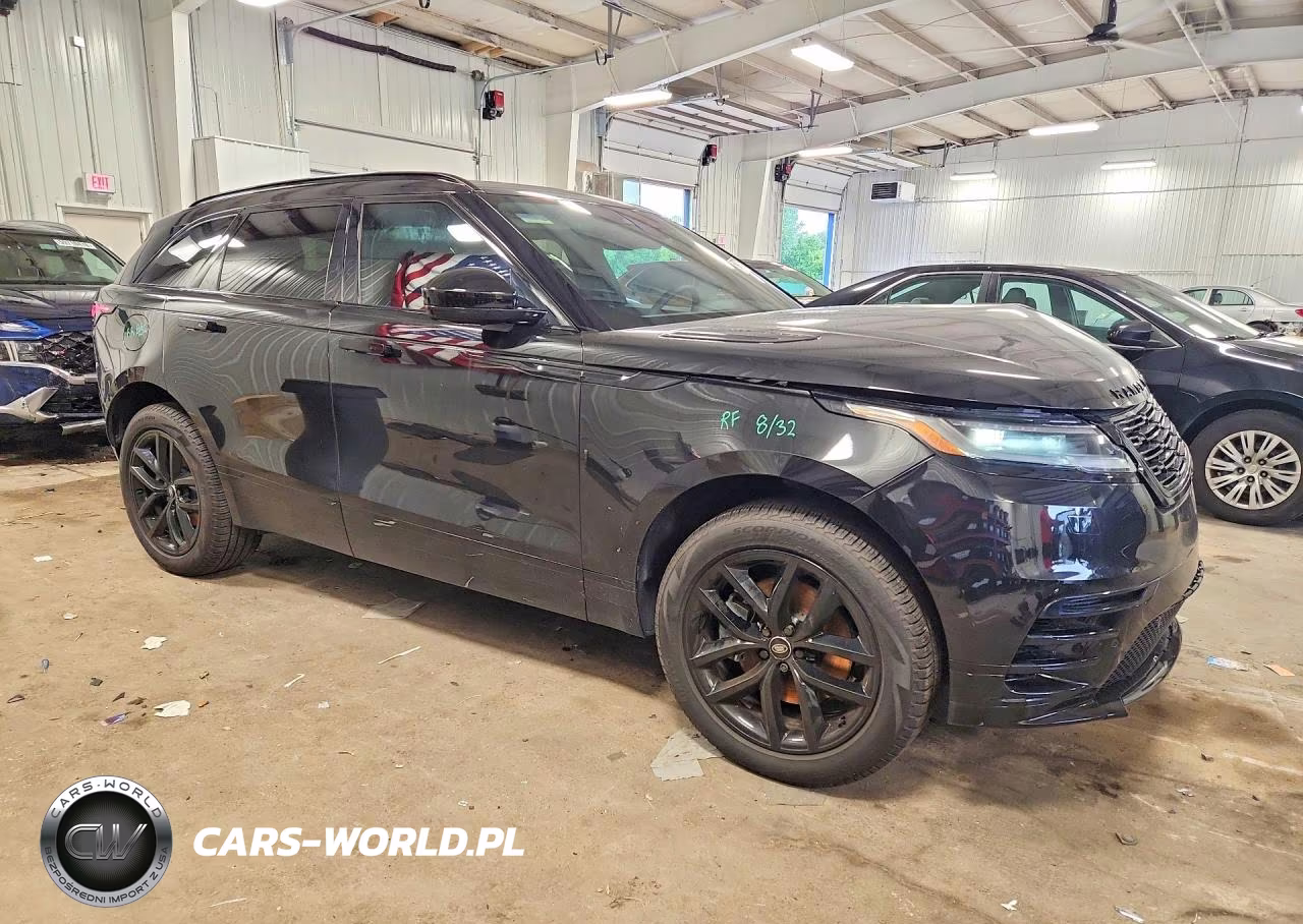 2025 Land Rover Range Rover Velar Dynamic Se VIN:SALYL2EX3SA803368 - 4