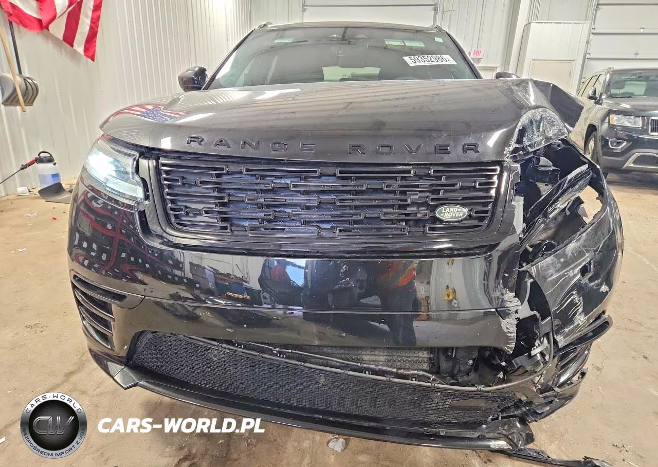 2025 Land Rover Range Rover Velar Dynamic Se VIN:SALYL2EX3SA803368 - 5