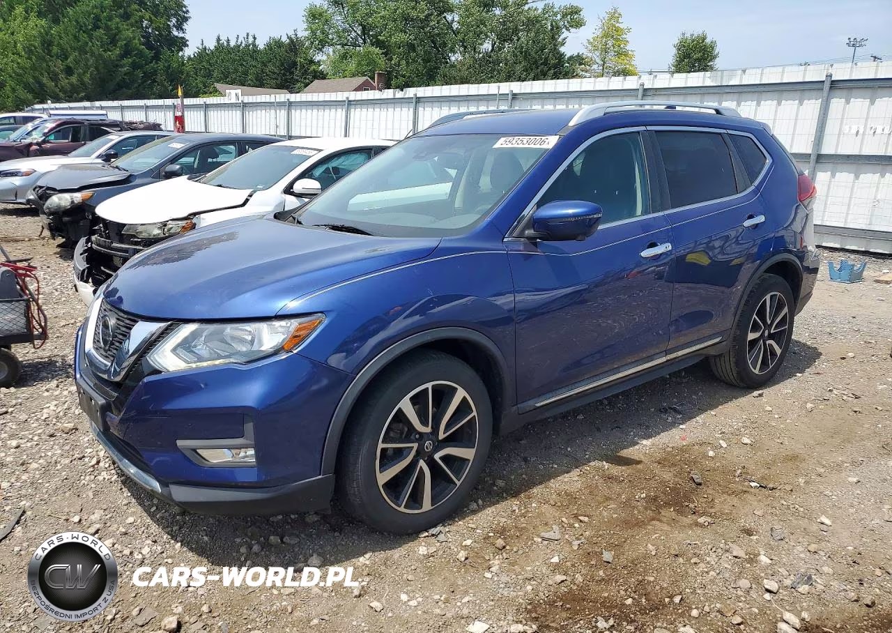 2020 Nissan Rogue Sl VIN:5N1AT2MTXLC703115 - 1